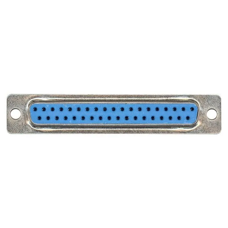 DB37 17-322,Female Connector,37-Pin,D-Sub
