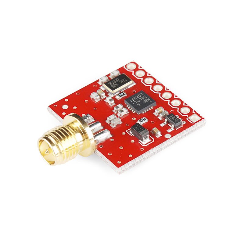 WRL-00705 SparkFun Transceiver Breakout - nRF24L01+ (RP-SMA