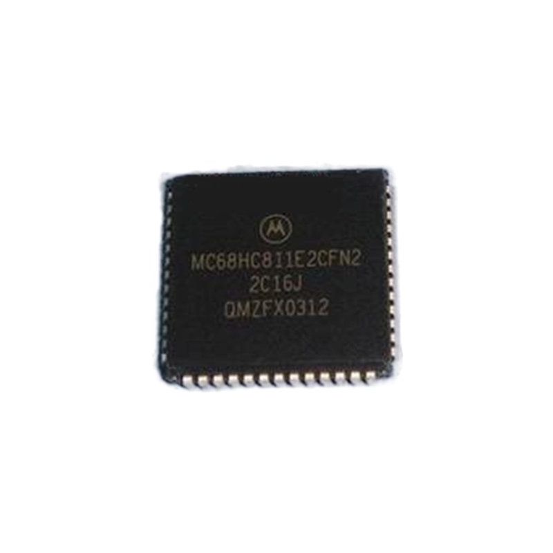 MC68HC811E2FN,Microcontroller,8-bit,2KB ROM,256B RAM
