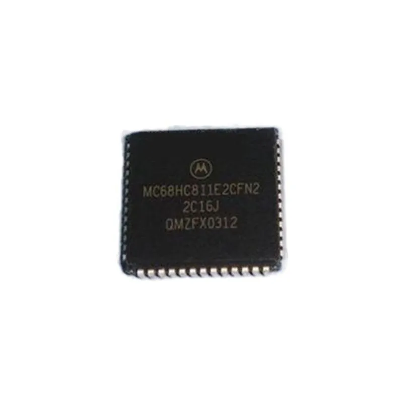 MC68HC811E2FN,Microcontroller,8-bit,2KB ROM,256B RAM