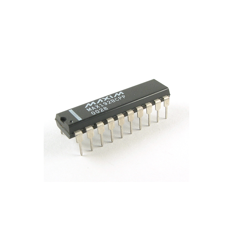 MAX192BCPP,Analog-to-Digital Converter,DIP-20 Package,10-Bit,8-Channel,Low Power Serial