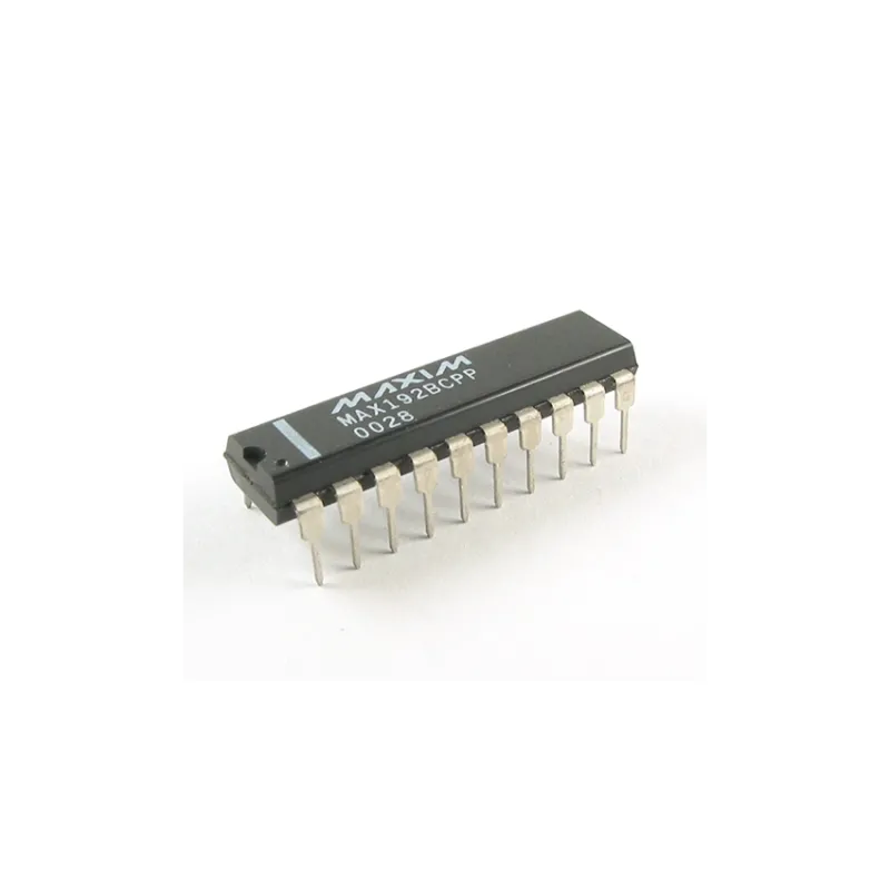 MAX192BCPP,Analog-to-Digital Converter,DIP-20 Package,10-Bit,8-Channel,Low Power Serial