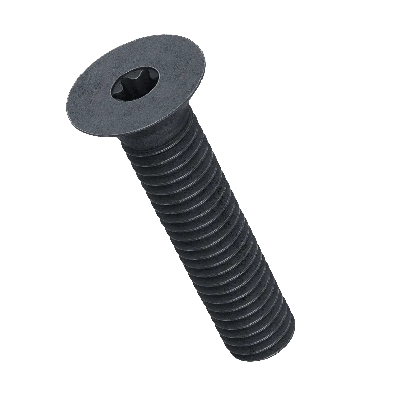 Screw, Torx Countersunk,6-32 x 3/8 inch T15 , Black Stainless Steel