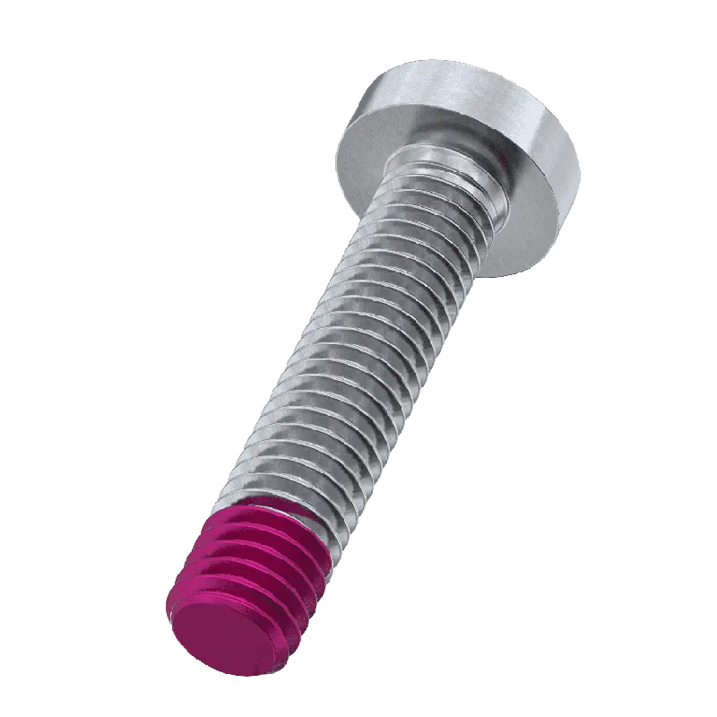 Screw, Hexalobular Socket Pan Head, ISO 14583, M5 x 16, A4, Clear