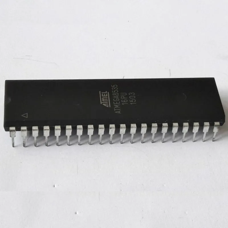 ATmega8535-AVR Microcontroller - 16PU 8-bit 16 MHz, 8K Flash.