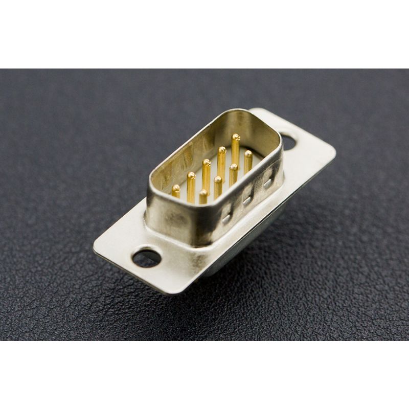 DB9 Male Connector For RS232/RS422/RS485 (SKU:FIT0108)
