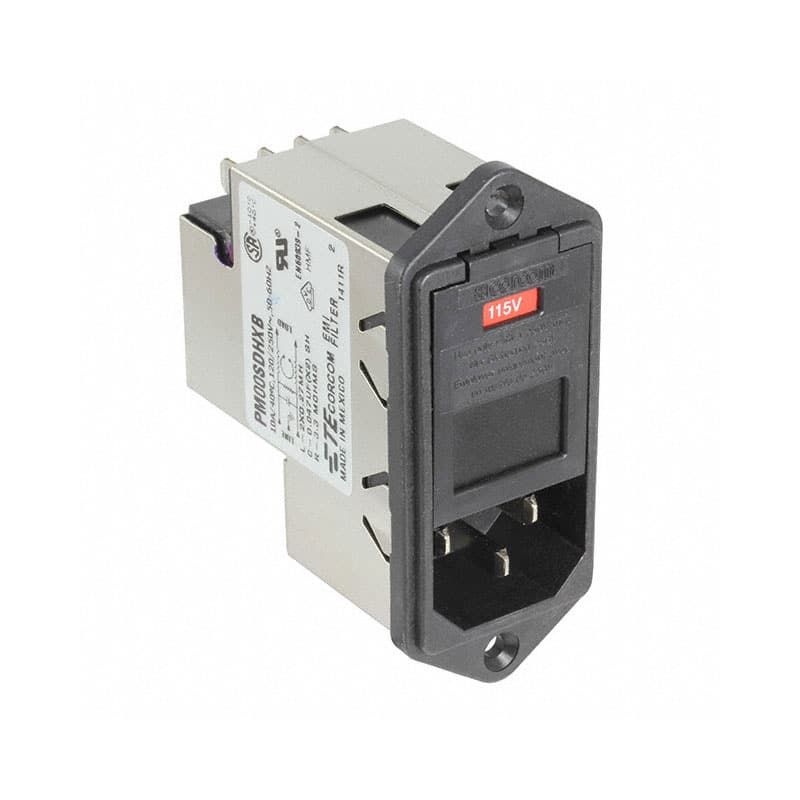 PM00SDHXB Multi-Function Inlet Filters, Power Entry module