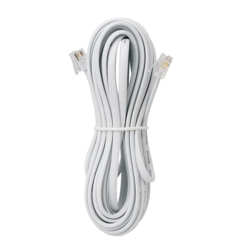 TTC 4C-3M,Telephone Cable,4 Core Cable,3M