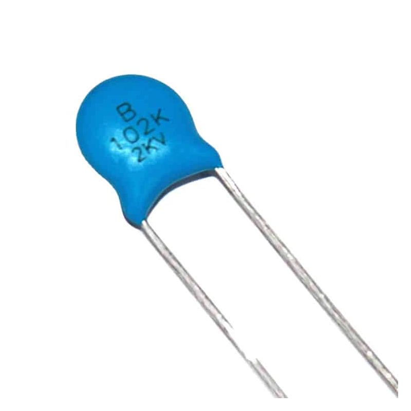 B102K,Ceramic Capacitor,2kV,1000pF