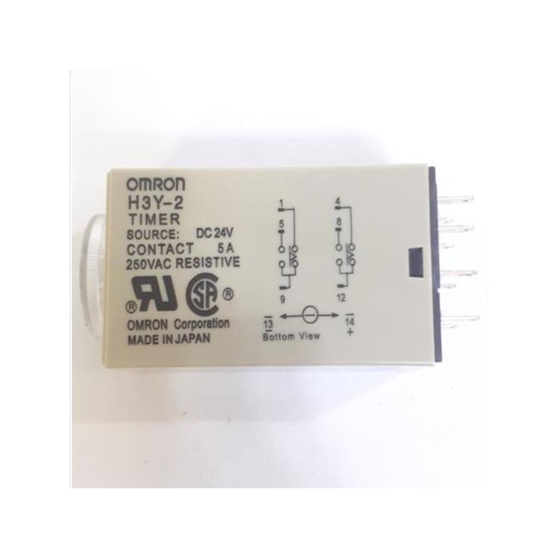 H3Y-2 30S 110VAC Timer,DPDT