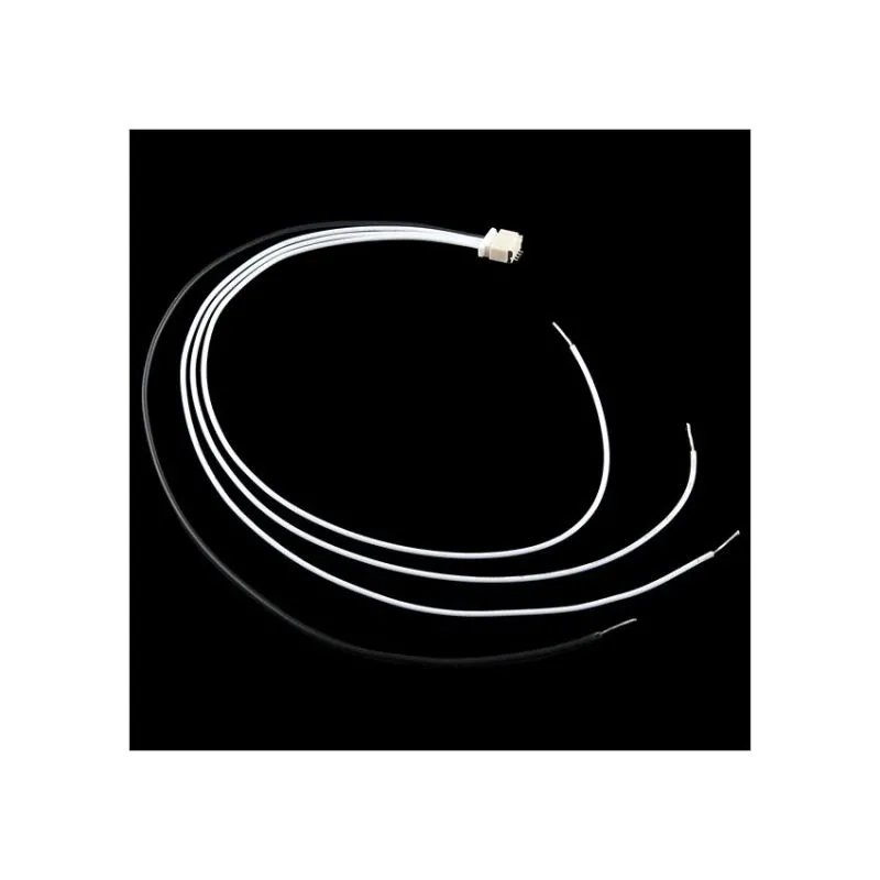 JST SH Jumper 4 Wire Assembly - 8"