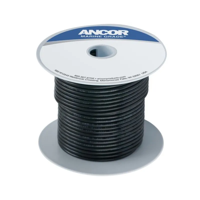Anchor Marine Grade Primary Wire - 14 AWG (Black) PN: 214056