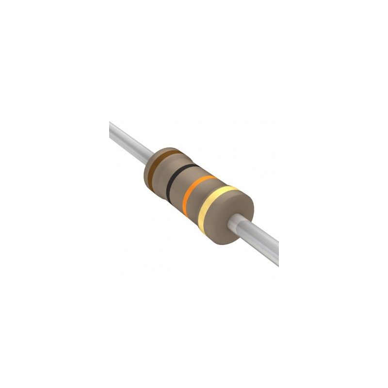 10 K OHM 1.2W THROUGH HOLE RESISTOR
