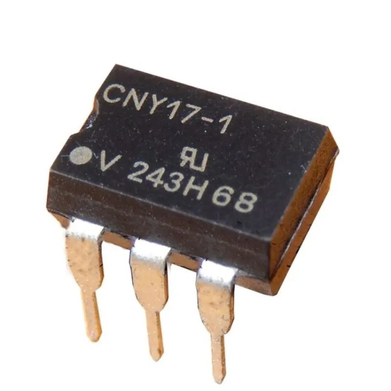 CNY17,Optocoupler, Phototransistor Output,DIP-6