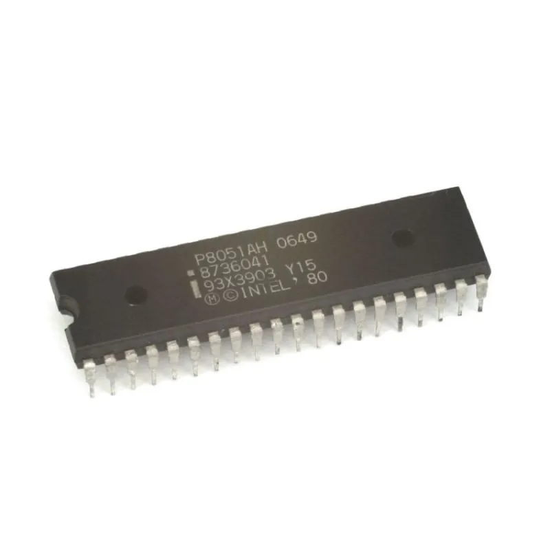 P8051AH, 8-Bit Microcontroller, DIP-40