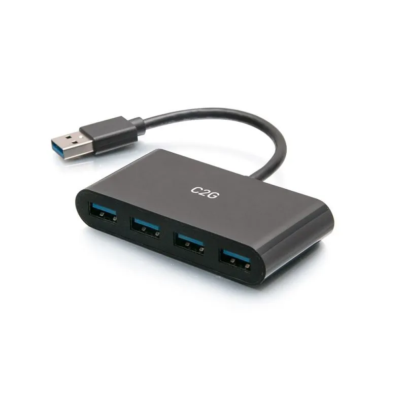 Hub,USB-A,4-Port,5Gbps,3.0