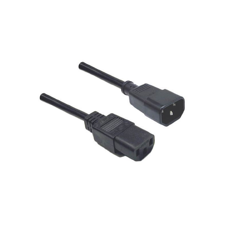 10A MALE TO FEMALE POWER CABLE