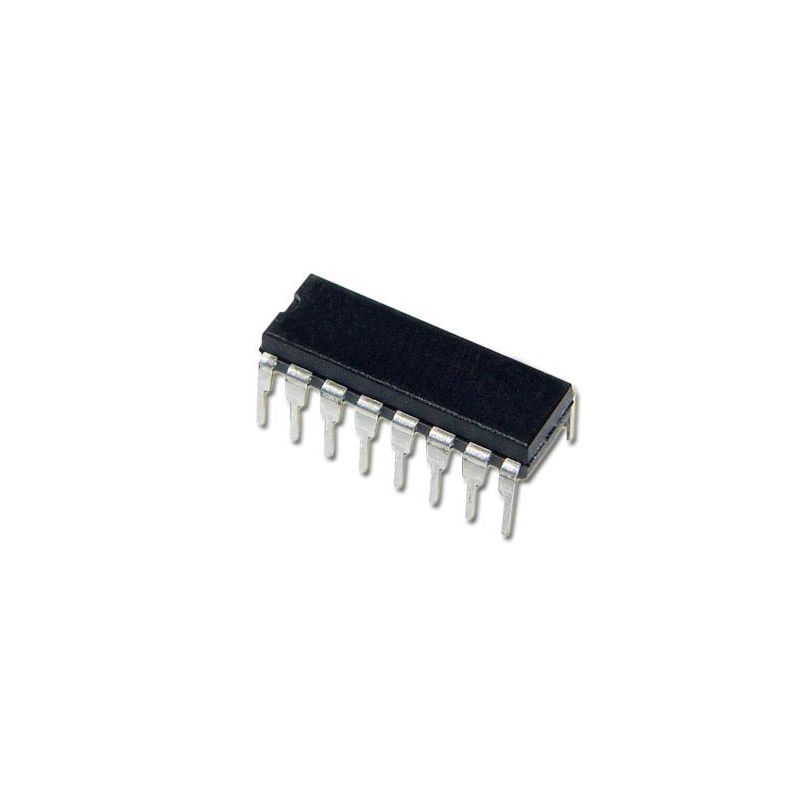 DM74LS156N, Dual 2-to-4-Line Decoder,Demultiplexer, DIP-16