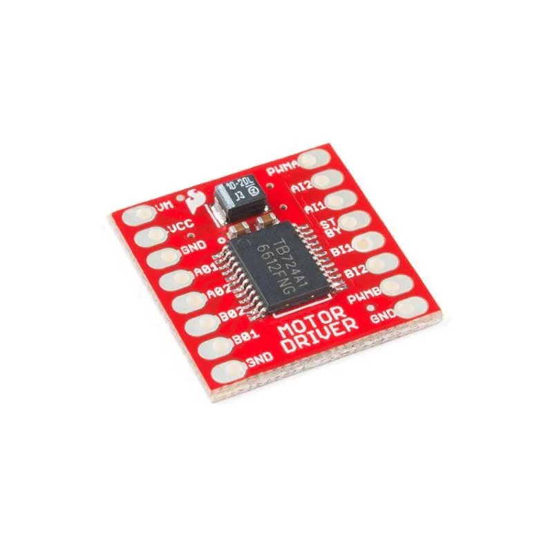 TB6612FNG,Dual Motor Driver Module,1.2A per Channel,3.6-10V