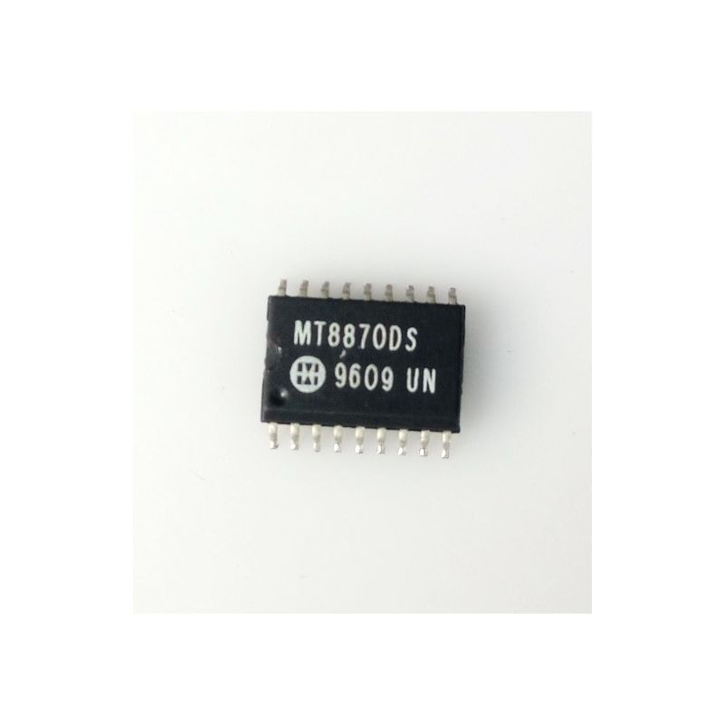 MT8870DS Integrated DTMF Receiver, SOIC-18 Package
