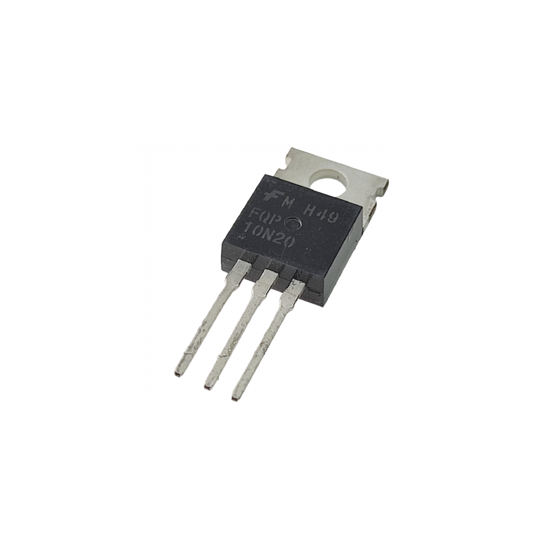 FQP10N20C,N-Channel MOSFET,200V,9.5A,72W,TO-220