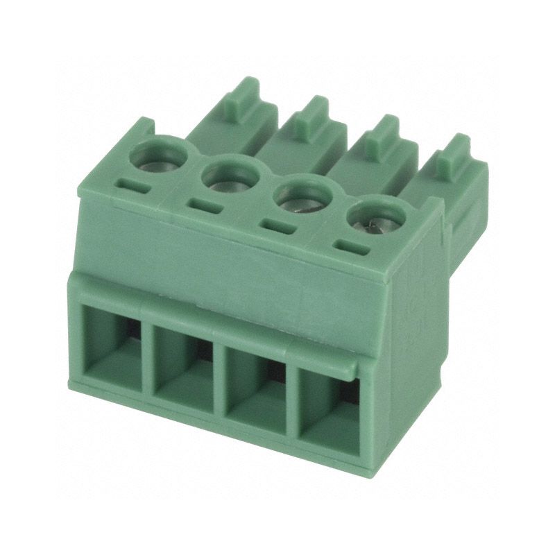 1803594 TERM BLOCK PLUG 4POS STR 3.81MM