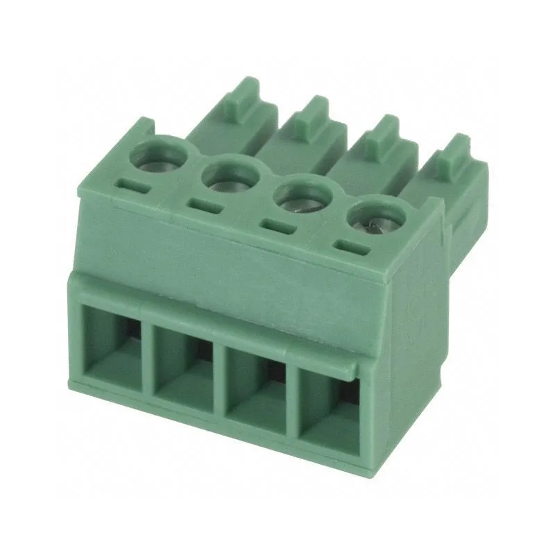1803594 TERM BLOCK PLUG 4POS STR 3.81MM