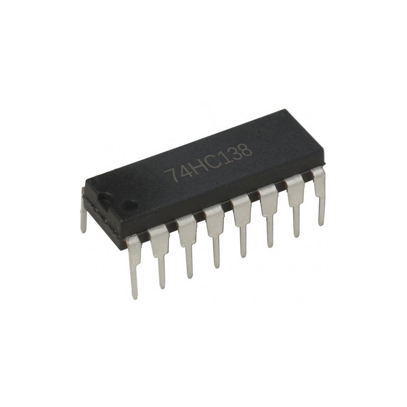 74HC138,3-to-8 Line Decoder,Demultiplexer,SOIC-16