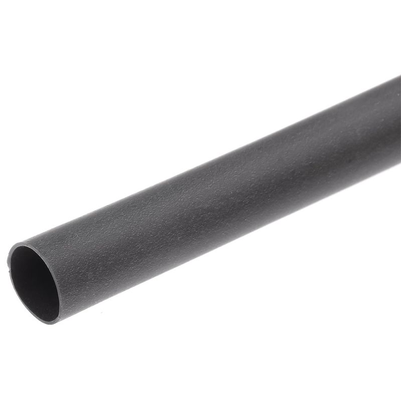 Heat Shrink Tubing, 6mm Diameter, Black