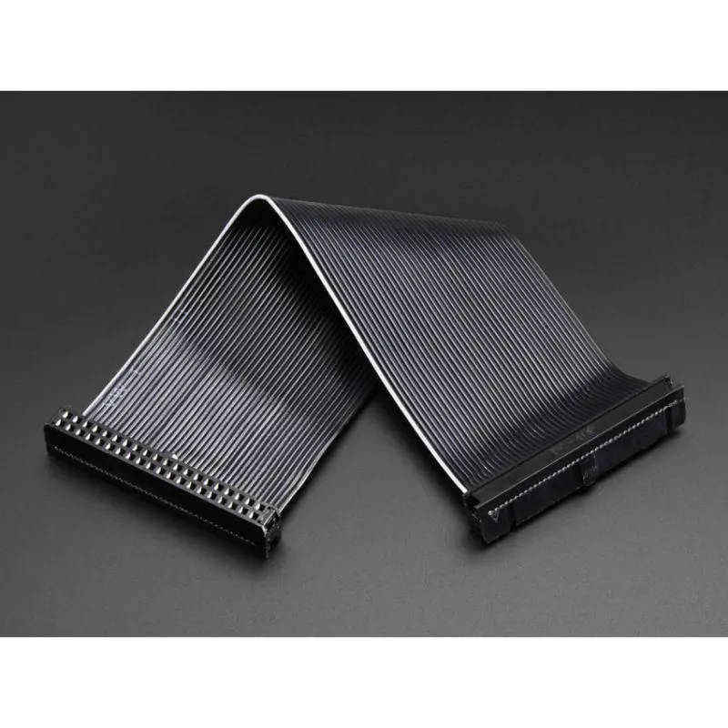 GPIO Ribbon Cable for Raspberry Pi Model A+/B+/Pi 2/Pi 3/Pi 4