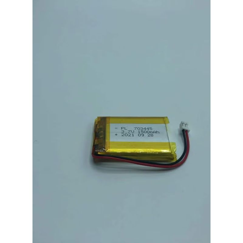 PL703445,1.5Ah,3.7V, Rechargeable  Battery