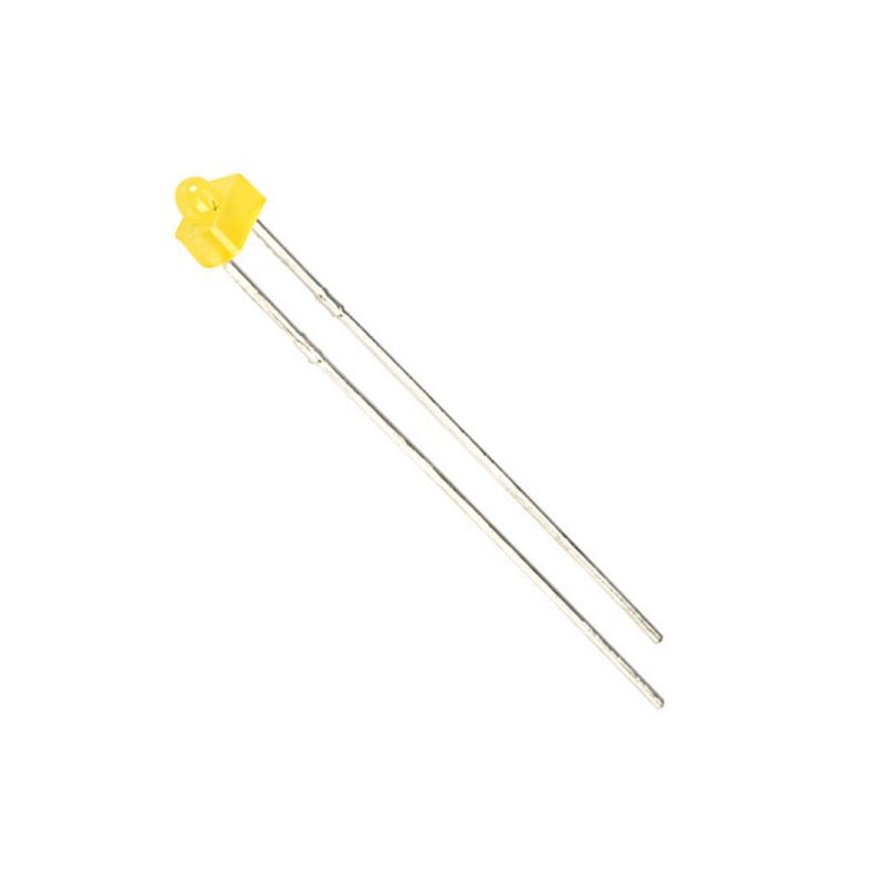 LED, Yellow,1.8mm