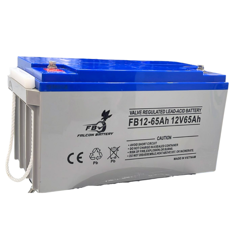 FB12-65Ah Valve Regulated Lead-Acid Battery, 12V 65Ah AGM