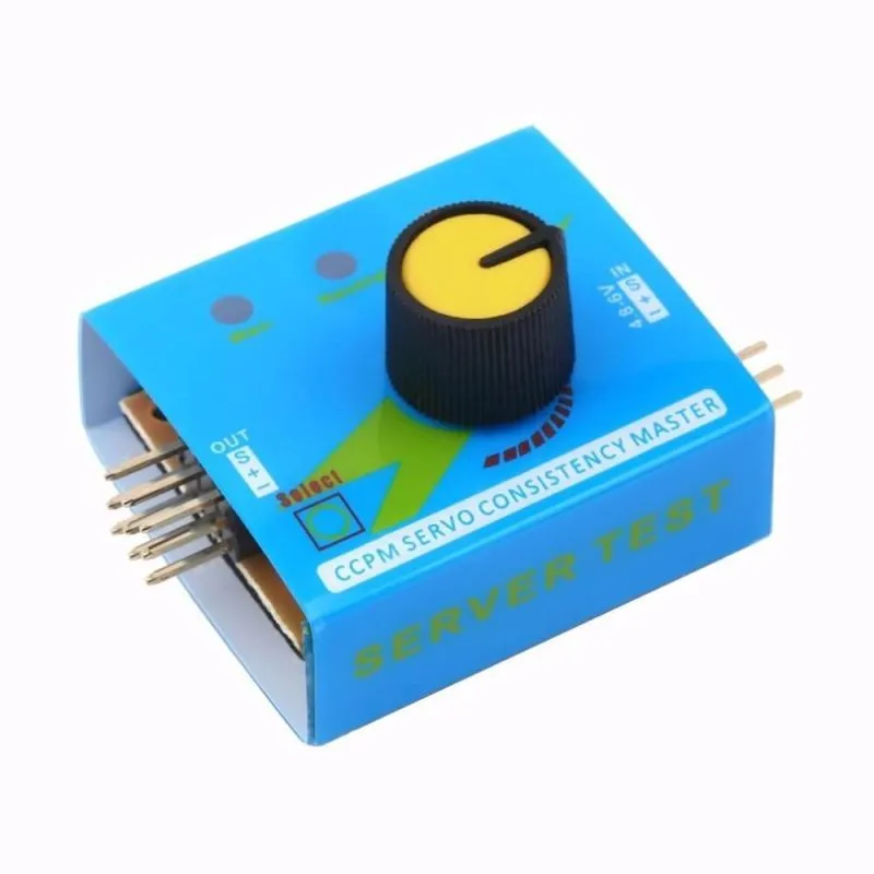 SERVO MOTOR CONTROLLER TESTER