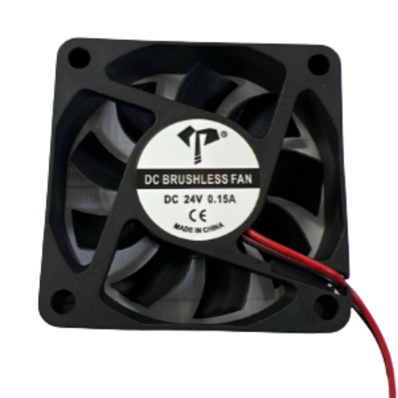 DC Brushless Fan – 24V 0.15A Cooling Fan 60×60×15 mm