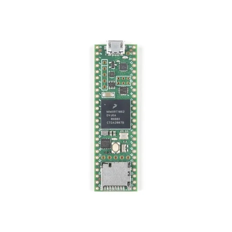 Teensy USB Board, Version 4.1, With Ethernet , Without Pre solder Pins