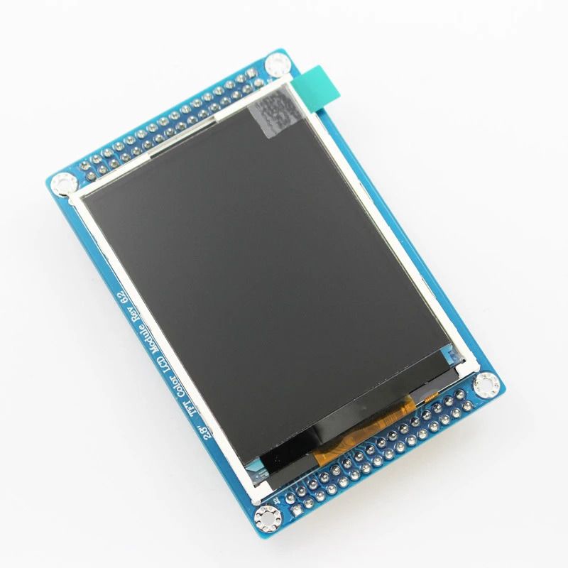 2.8" SPI TFT LCD Display Module Touch Panel ILI9341,240x320 with Stylus ...