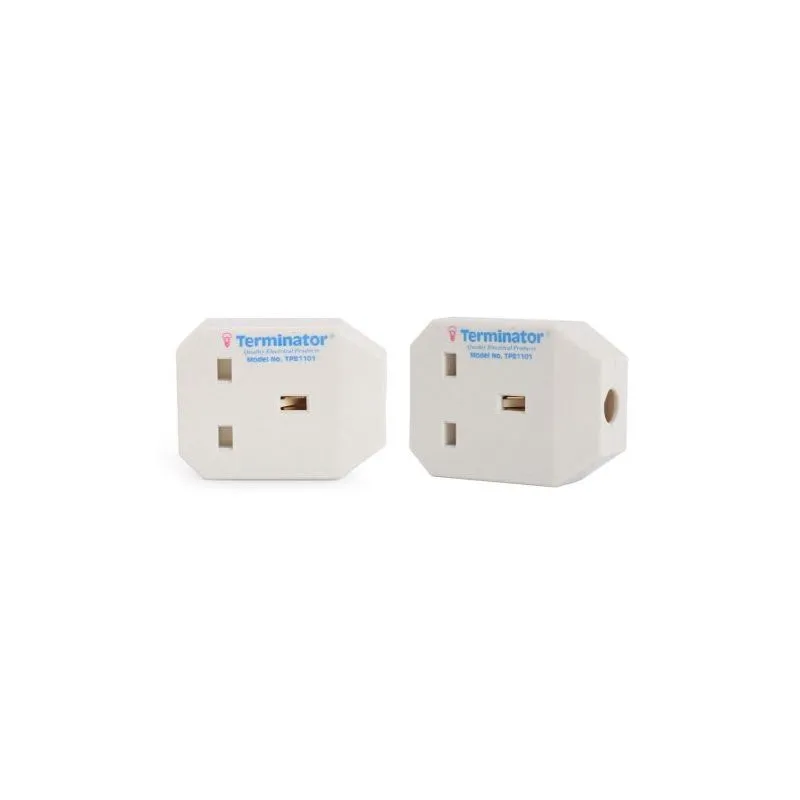 TPB1101 Terminator 1 Way UK Power Extension Socket Without Cable