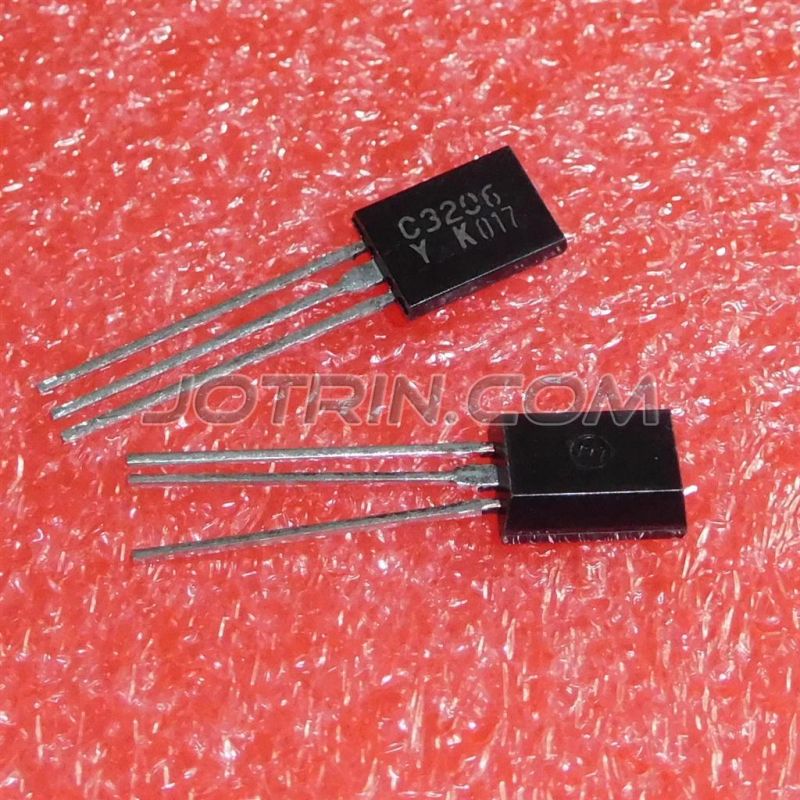 2SC3206 ,Silicon NPN Transistor - TO-92MOD Package, 150V, 50mA
