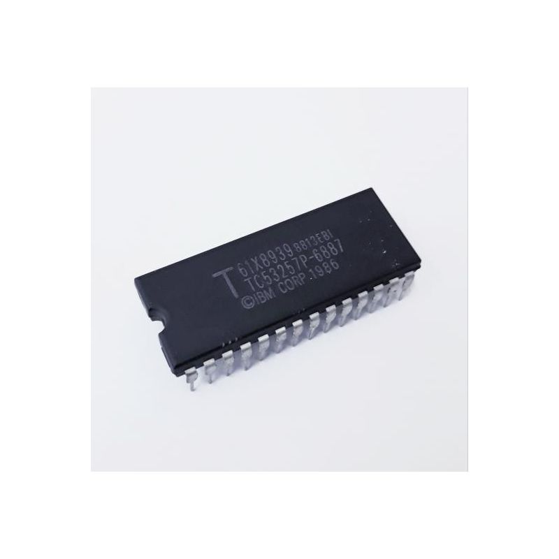 TC53257P 256Kbit (32K x 8) CMOS Static RAM, 5V, DIP-28
