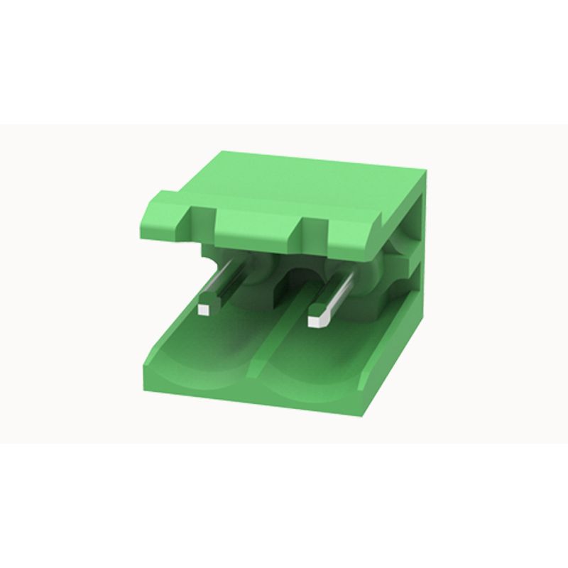 2EDGR-5.08-02P,Terminal Block, 5.08mm,2 Pin,M