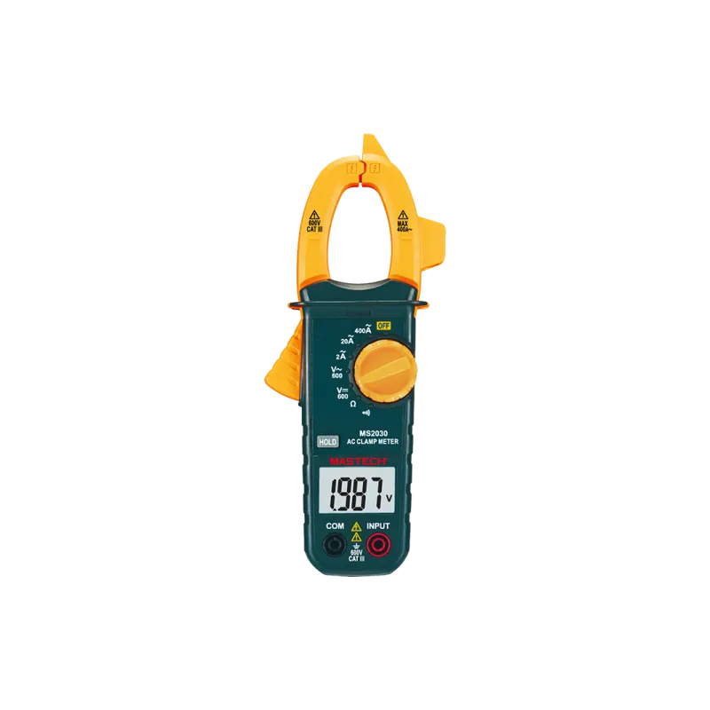 MS2030, Digital AC Clamp Meter – AC/DC Voltage, AC Current, Resistance Measurement