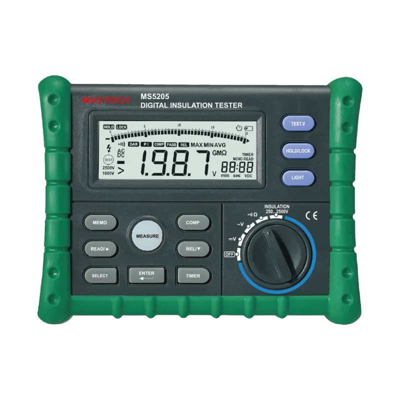 MS5205 - Digital Insulation Tester
