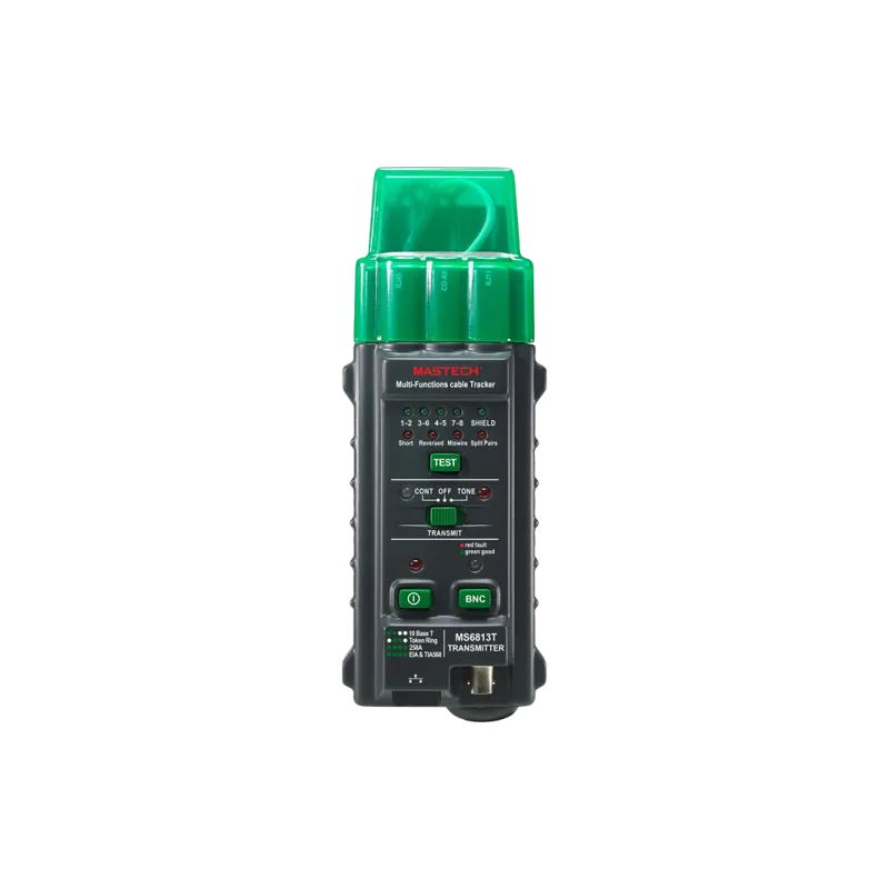 MS6813 ,multi-function cable tracker - continuity test, tone signal tracing