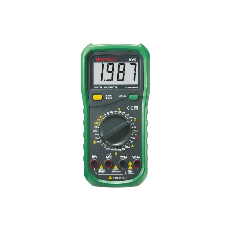 MY60 - Manual Ranging Digital Multimeter
