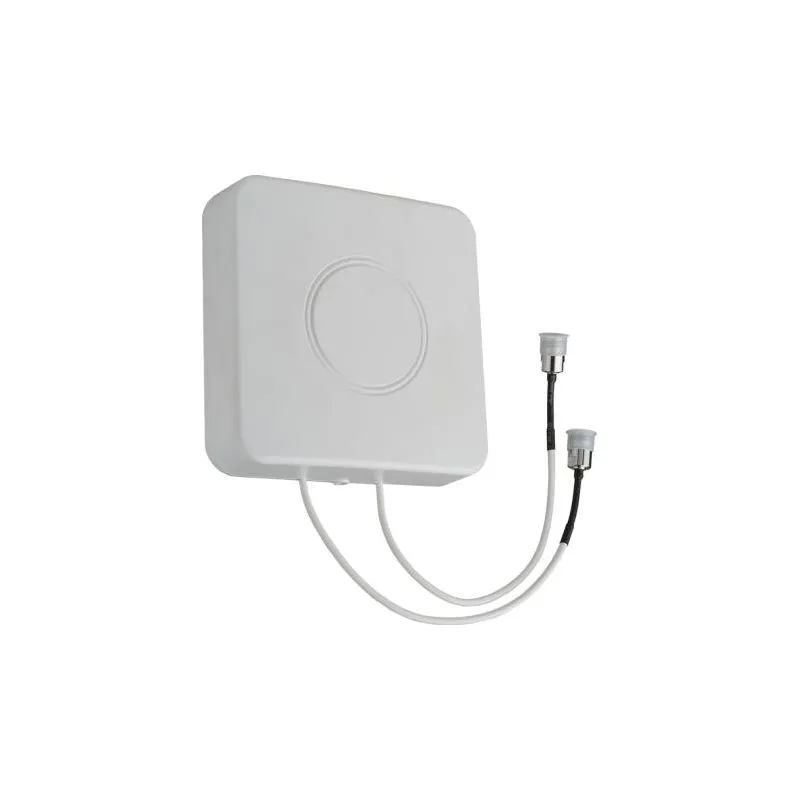 Gamma nu Antenna directional, Low PIM MIMO Patch / 698-960, 1695-2700 MHz / 5, 7 dBi / 110?, 60?