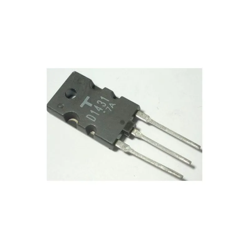2SD1431, NPN Triple Diffused Planar Silicon Transistor, 600V VCEO, 5A Ic