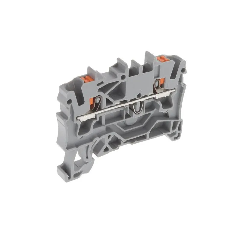 2202-1201 Connector Block,2.5 mm2 / 12 AWG,Grey