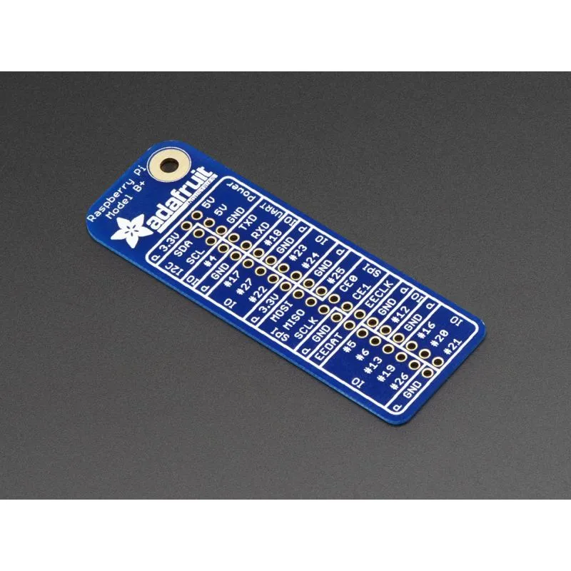 GPIO Reference Card for Raspberry Pi Model B+/Pi 2/Pi 3