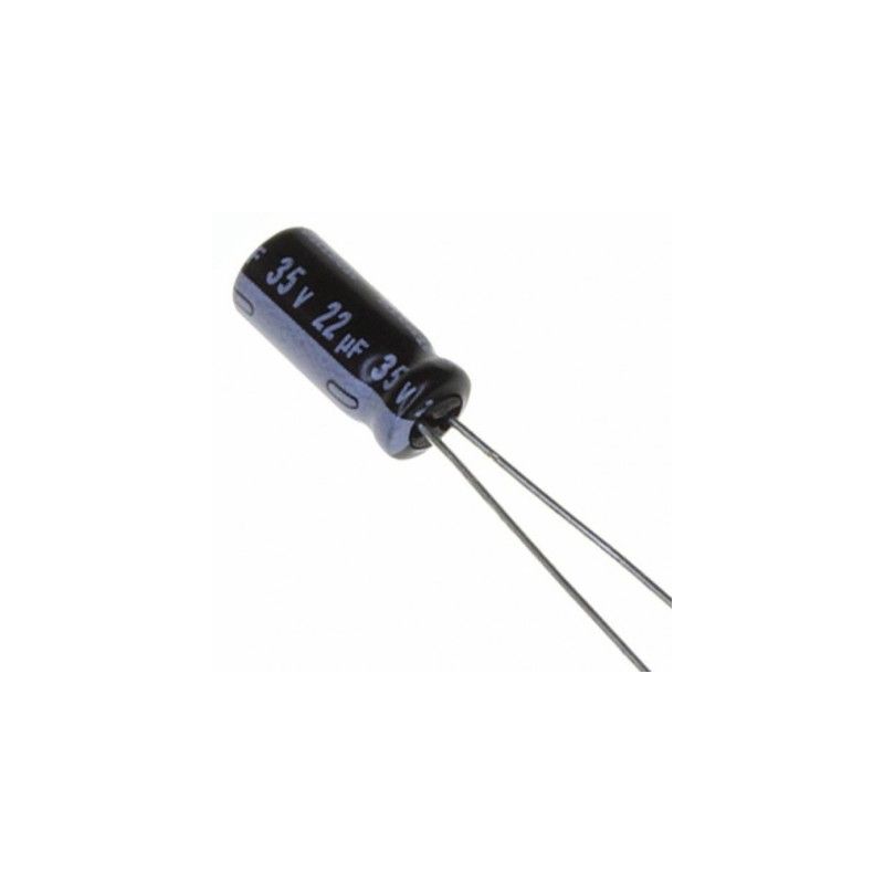 Electrolytic Capacitor,22uF,35V